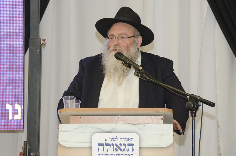 הרב חיים לוי יצחק גינזבורג